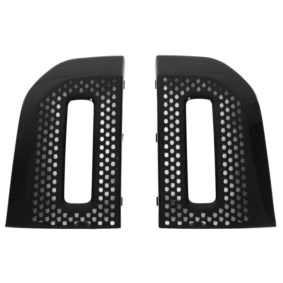 Gloss L663 Fog Grille Trim Black 7055741011184