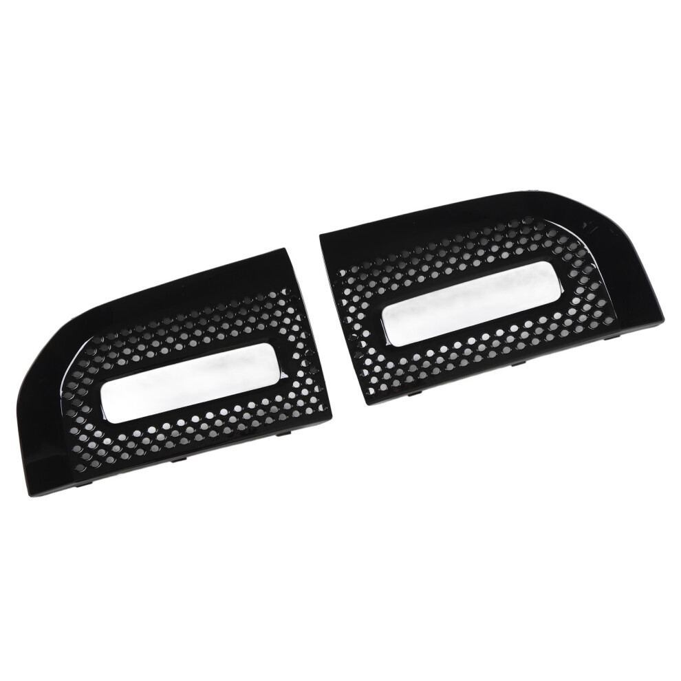 Gloss L663 Fog Grille Trim Black 7055741114472