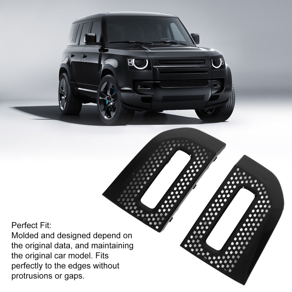 Sporty Gloss Fog Grille Black 7055741094385