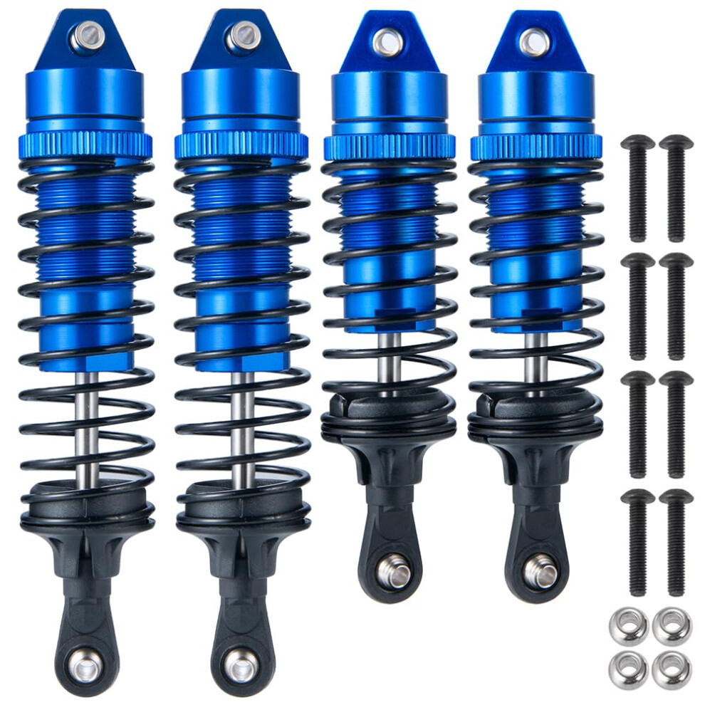 Rc Car Shock Absorbers Front And Rear For 1/10 Trx Slash 2Wd Rc Truck Upgrade Suspension Replacement 9113335908802