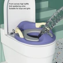 Non-Slip Baby Toilet Trainer Seat, Blue