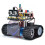 Robot Kit V3.0 Programmable STEM Learning DIY Mini Tracked Tank Compatible with Mixly 1
