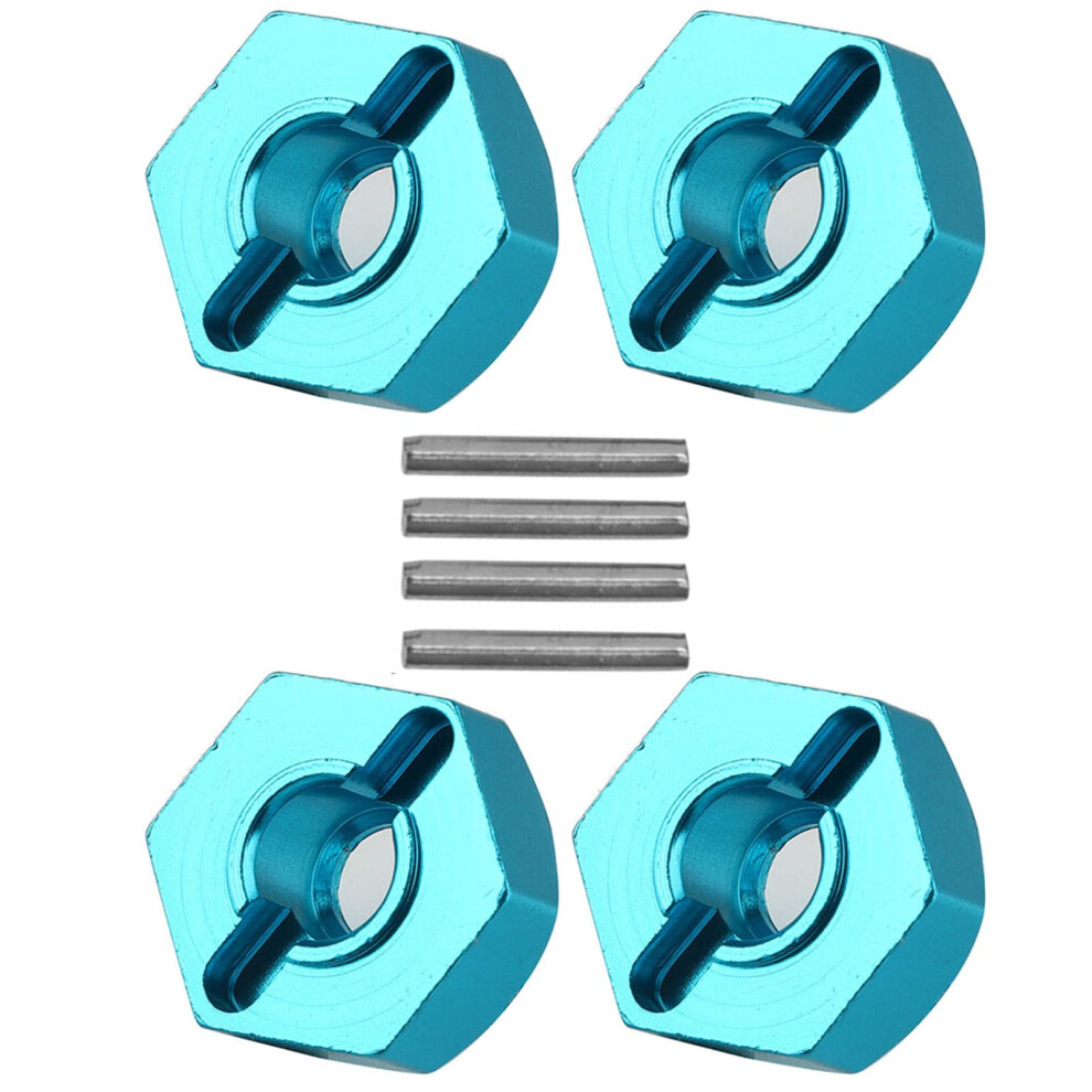 7Mm To 12Mm Rc Wheel Hex Adapter For Rc Car, Compact Hex Hub Converter For Quick Wheel Compatibility 9169991886435