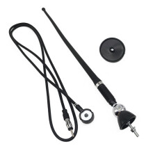 Tractor Radio Antenna RMA60 with Wide Compatibility, 180 Swivel and WeatherResistant Design