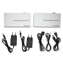 Plug And Play Zero Latency Transmission Power Over Cable HDMI KVM USB Extender HDMI Ethernet Extender HDMI Over Cat5e Audio Video Synchronization