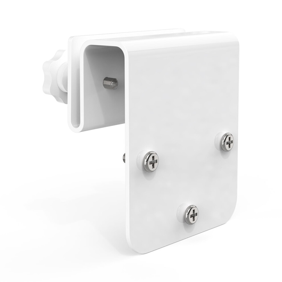 Gutter Mount For Security Camera, Weatherproof Aluminum Nodrill Bracket, Universal Fit For Eufy 9092120741223