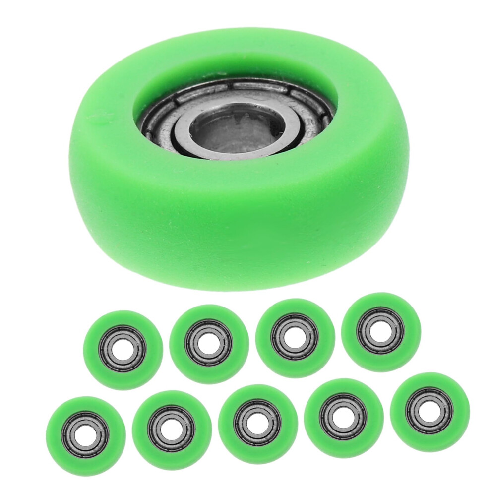 Shopping Cart Wheels 10Pcs Heavy Duty Caster Replacement With Noise Reduction And Smooth Rolling 9053599300809