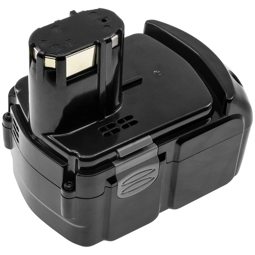 18V Battery Replacement 5.0Ah Capacity Liion For Hitachi Dh18dlp4 Ds18dl Ebm1830 9092120752496
