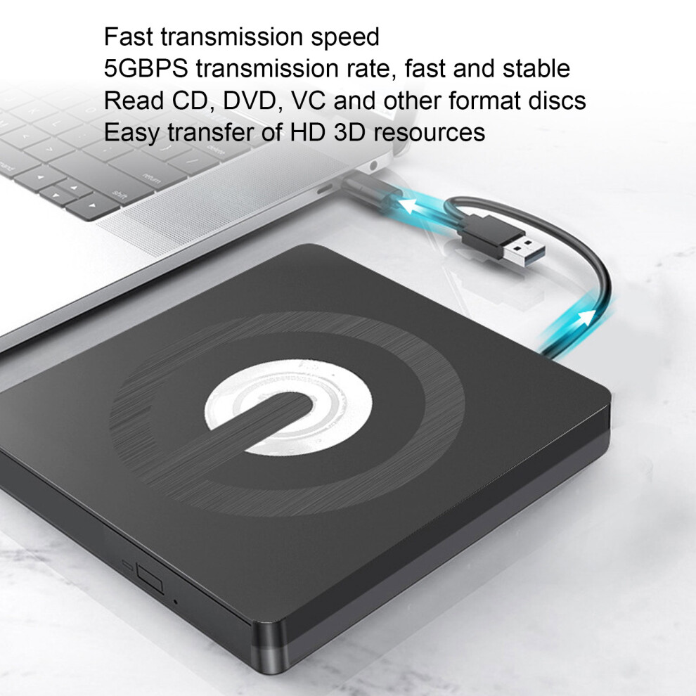 Usb 3.0 External Dvd Writer Quiet 7790334283318
