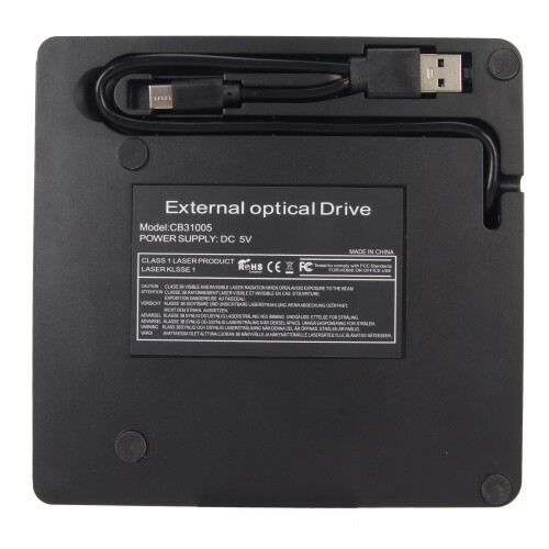 USB C External DVD RW Burner
