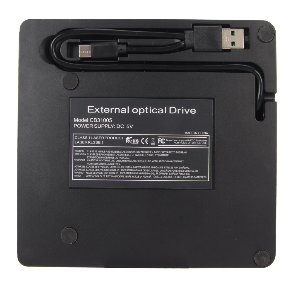 Usb C External Dvd Rw Burner 7790334262627