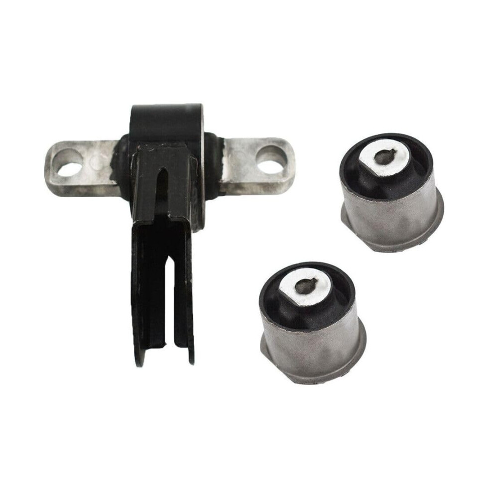 3Pcs Front Differential Mount Set For Jeep Grand Cherokee 20052010 Commander 20062010, Factoryfit Replacement 9351714546447