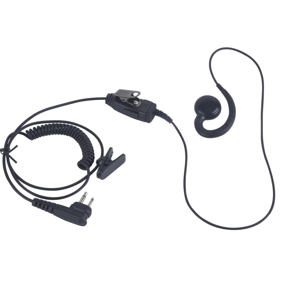 Twoway Radio Earpiece Rln6423 Replacement Cswivel Headset With Mic And Ptt For Motorola Cls1110 Cls1410 Cp200d 9455672240802