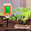6-in-1 Digital Soil Tester with LCD Backlight, 11.6in Probe 8