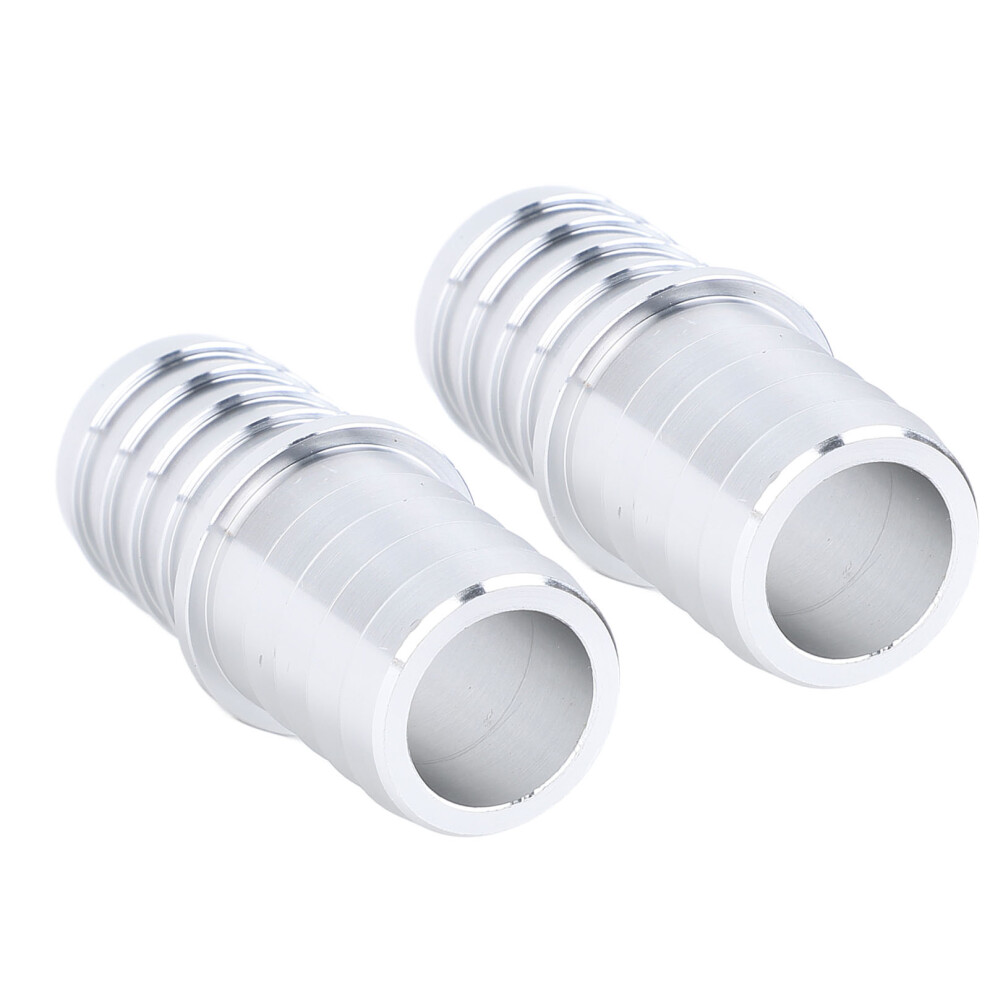 Aluminum 3/4 To 3/4In Hose Barb Splice Coupler Radiator Adapter 4991384190882
