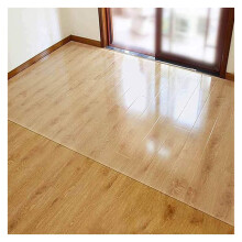 Clear Vinyl Floor Protector PVC Carpet Runner Mat Scratch Resistant NonSlip Waterproof for Hardwood