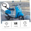 Bike Lock with Alloy AntiTheft Core and Scratch PVC Coating for Cycling and Scooter Security 5