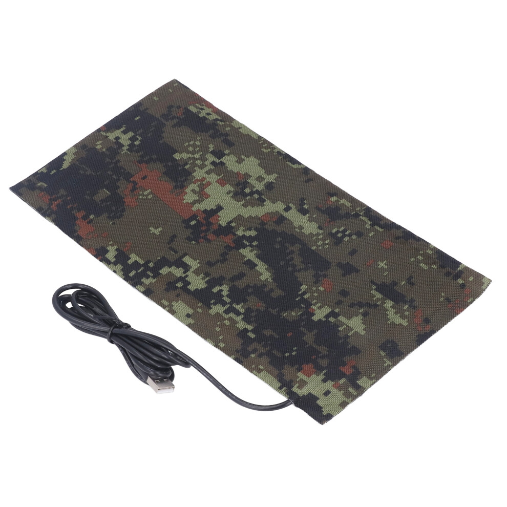 USB 5V Heating Pad Carbon Fiber Washable Clothes Personal Heating YH-2025