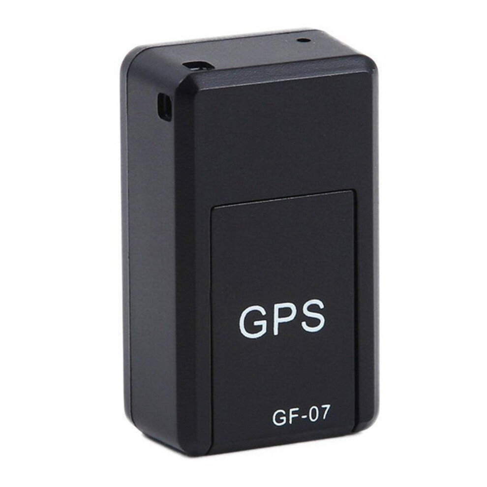 Gf07 Magnetic Gps Tracker With Realtime Tracking And Audio Monitoring For Car Pet Asset Black 9073542319368