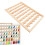 Wooden Thread Holder 48 Spool Wall Mounted Sewing and Embroidery Thread Organizer 4