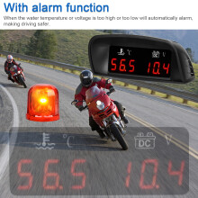 Universal 2-in-1 Gauge Temp & Voltage
