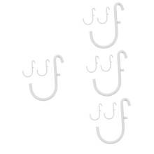 12pcs Heavy Duty Stainless Steel Pegboard Hooks Organizer Kit for Garage Kitchen Bathroom Storage