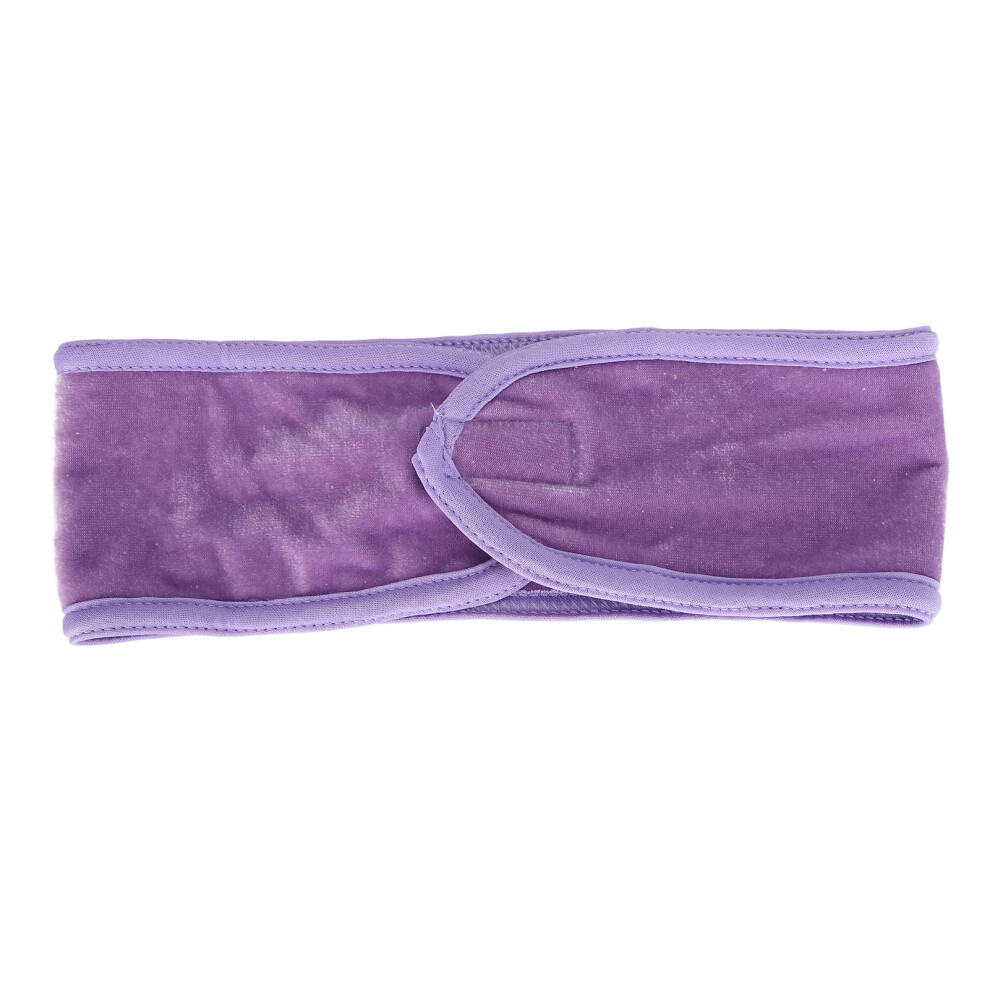 Comfortable SPA Headband for Hair Care