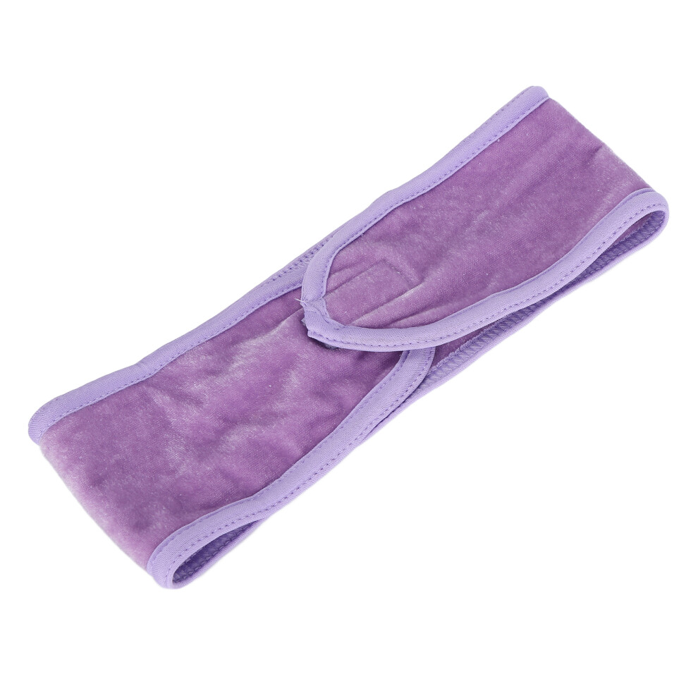 Comfortable SPA Headband for Hair Care