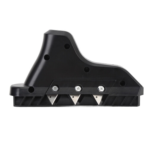 ABS Drywall Chamfer Tool for Plasterboard, Precise Edge Beveling Hand Planer with Ergonomic Grip