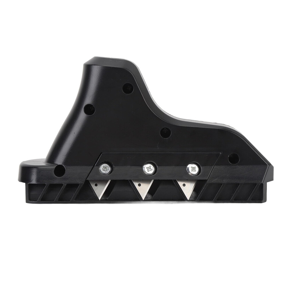 Abs Drywall Chamfer Tool For Plasterboard, Precise Edge Beveling Hand Planer With Ergonomic Grip 9771547963196