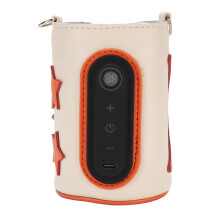Portable USB Baby Bottle Warmer with LED Display, 26Level Temperature Control, Travel Milk Heater