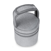Insulated Baby Bottle Bag with Thermal Lining and Watertight Protection for Travel and Outdoor Use