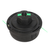 7 mm innvendig gjengede plasttrimmerhodeutskiftning