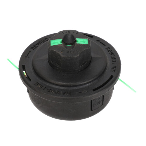 7 mm innvendig gjengede plasttrimmerhodeutskiftning