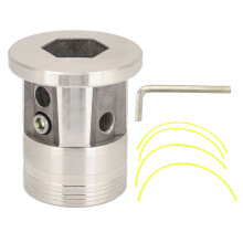 Utskifting av trimmerhode i aluminium – 16 mm bunntilpasning