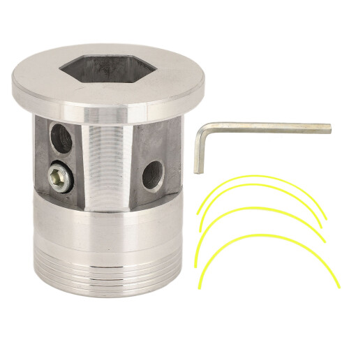 Utskifting av trimmerhode i aluminium – 16 mm bunntilpasning