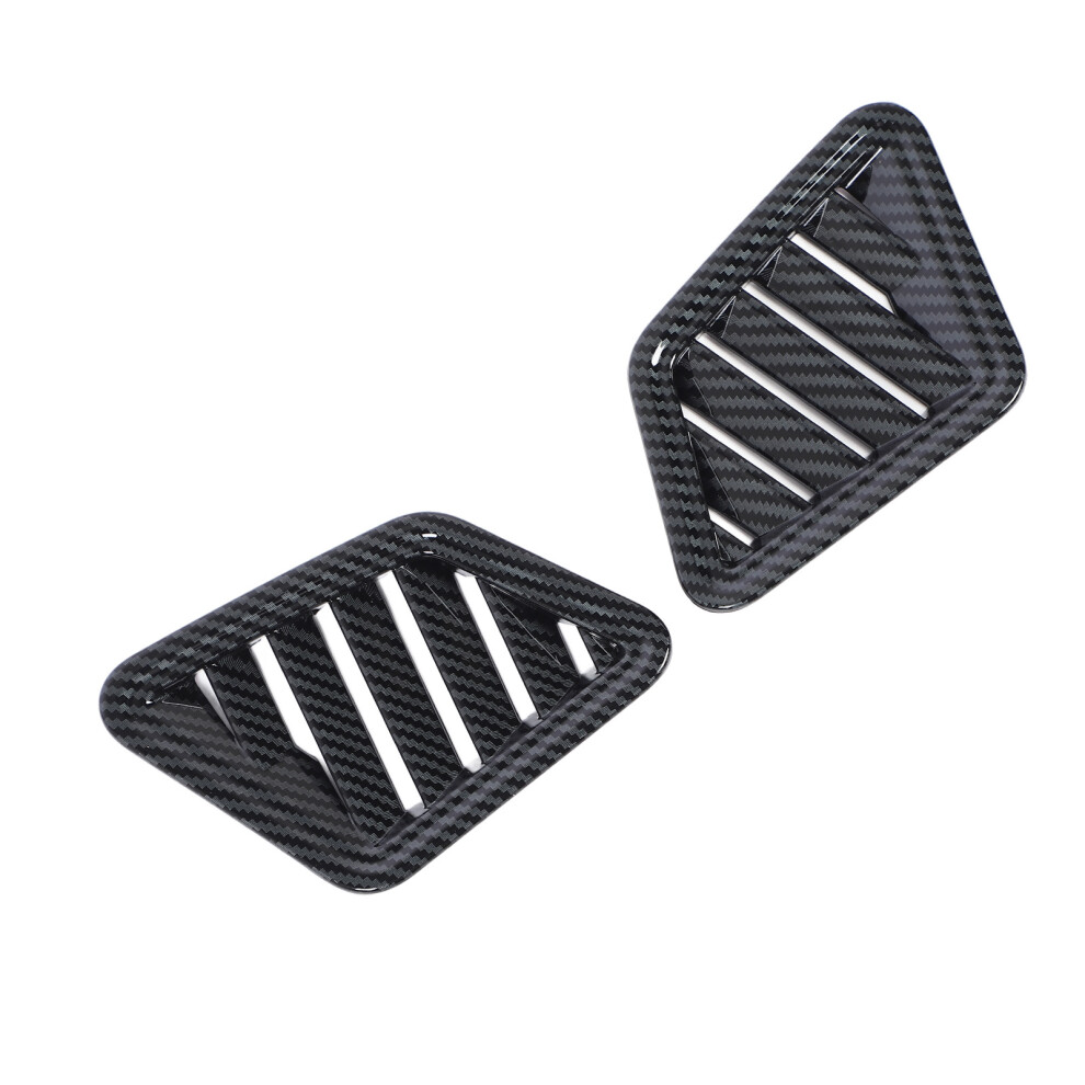 Carbon Fiber Style Front Ac Vent Cover For Triton L200 2023-2024 9391384773033