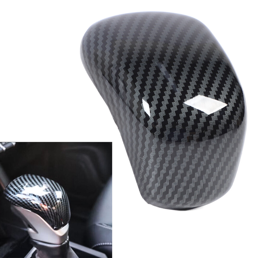 Carbon Fiber Shift Knob Cover For Triton L200 2023-2024, Wear Resistant 8061384774026