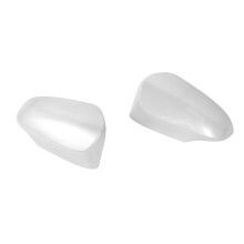 Paar 87945-02420 Spiegelkappe Links/Rechts Silber