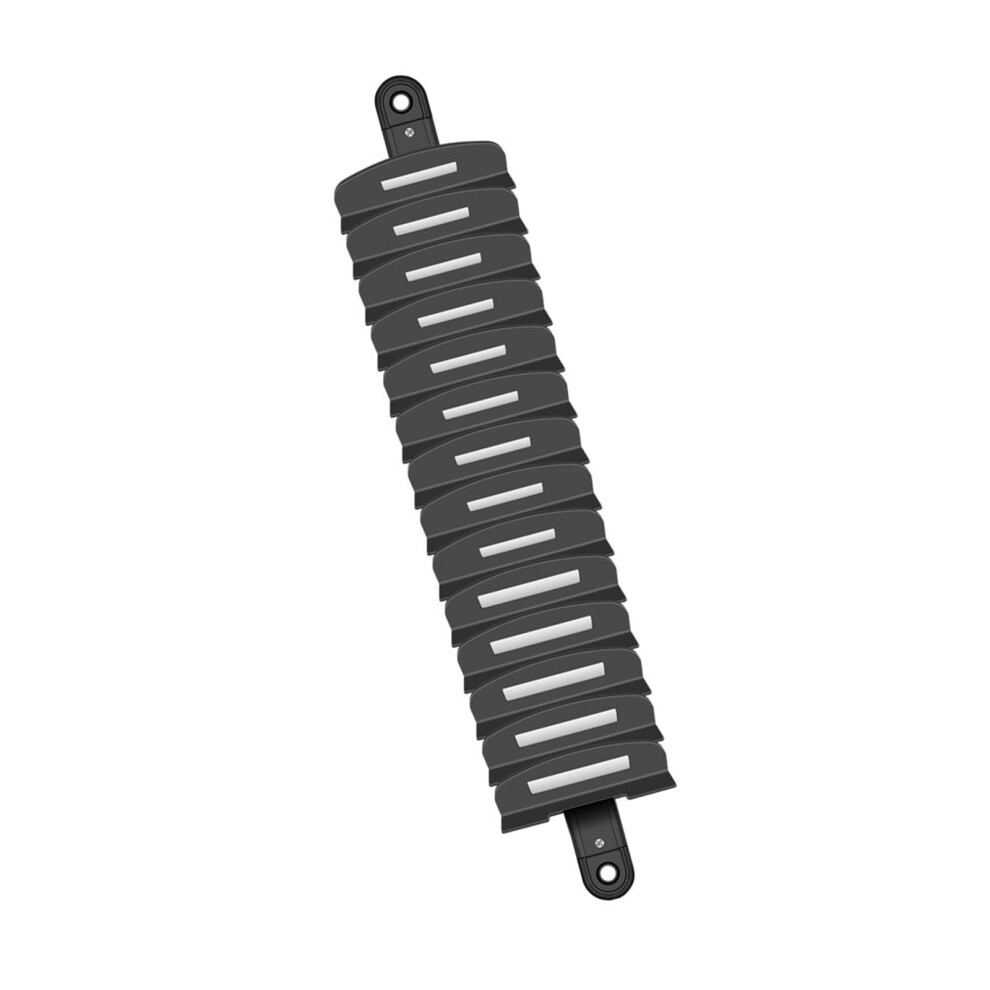 Heavy Duty Magnetic Wrench Organizer Rack With 14 Slots For Wall Mount Garage Tool Storage 9169991898285