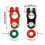 Accuklemmen 6V, 12V, 24V - set 2