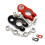 Accuklemmen 6V, 12V, 24V - set 7