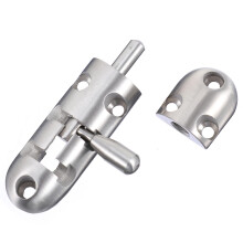 Stainless Steel Sliding Door Lock Latch with AntiTheft Slide Bolt for Home and Hotel Security