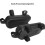 Waterproof Motorcycle Saddlebag with Shock Protection and Multiple Compartments for Commuting 2