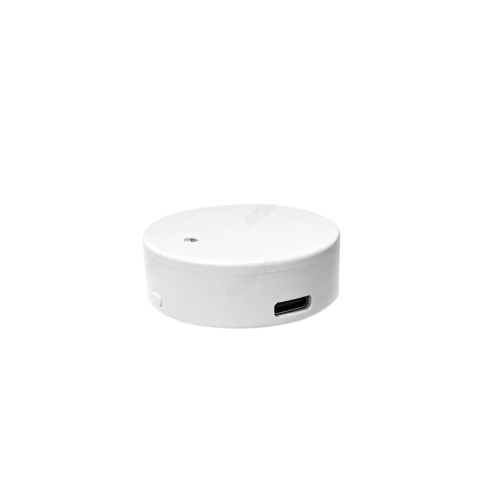 Mmwave Human Presence Sensor With Distance And Luminance Detection, Smart Motion Detector Compatible With Tuya 9113335915961