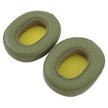 Almohadillas de cuero proteico verde para Crusher 3.0 Evo