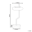 Beliani Wireless LED Table Lamp ALVIELA with Dimmer Metal White 3