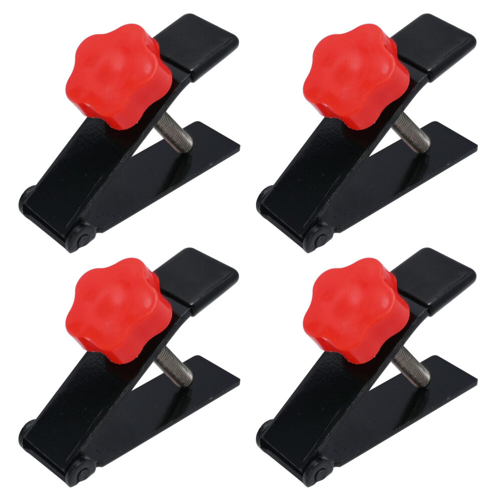 4Pcs Adjustable Wall Tile Lifter 0.4Â2 Inch Stainless Steel Leveling Tool For Tile, Door, Cabinet 9092120752038