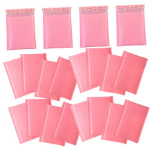 60pcs Small Padded Bubble Mailers with Quick Peel Seal and Waterproof Layer for Secure