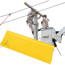 Electrical Insulating Blanket 4001000V Voltage Protection for Substations and Transformers